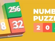 Numbers Puzzle 2048